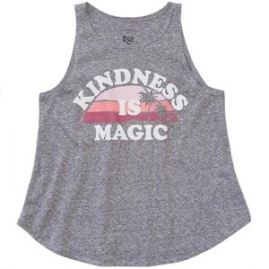 Kindness is magic, Billa Bong tank